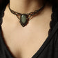 Aventurin Choker Halskette