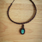 Malachit Choker Halskette