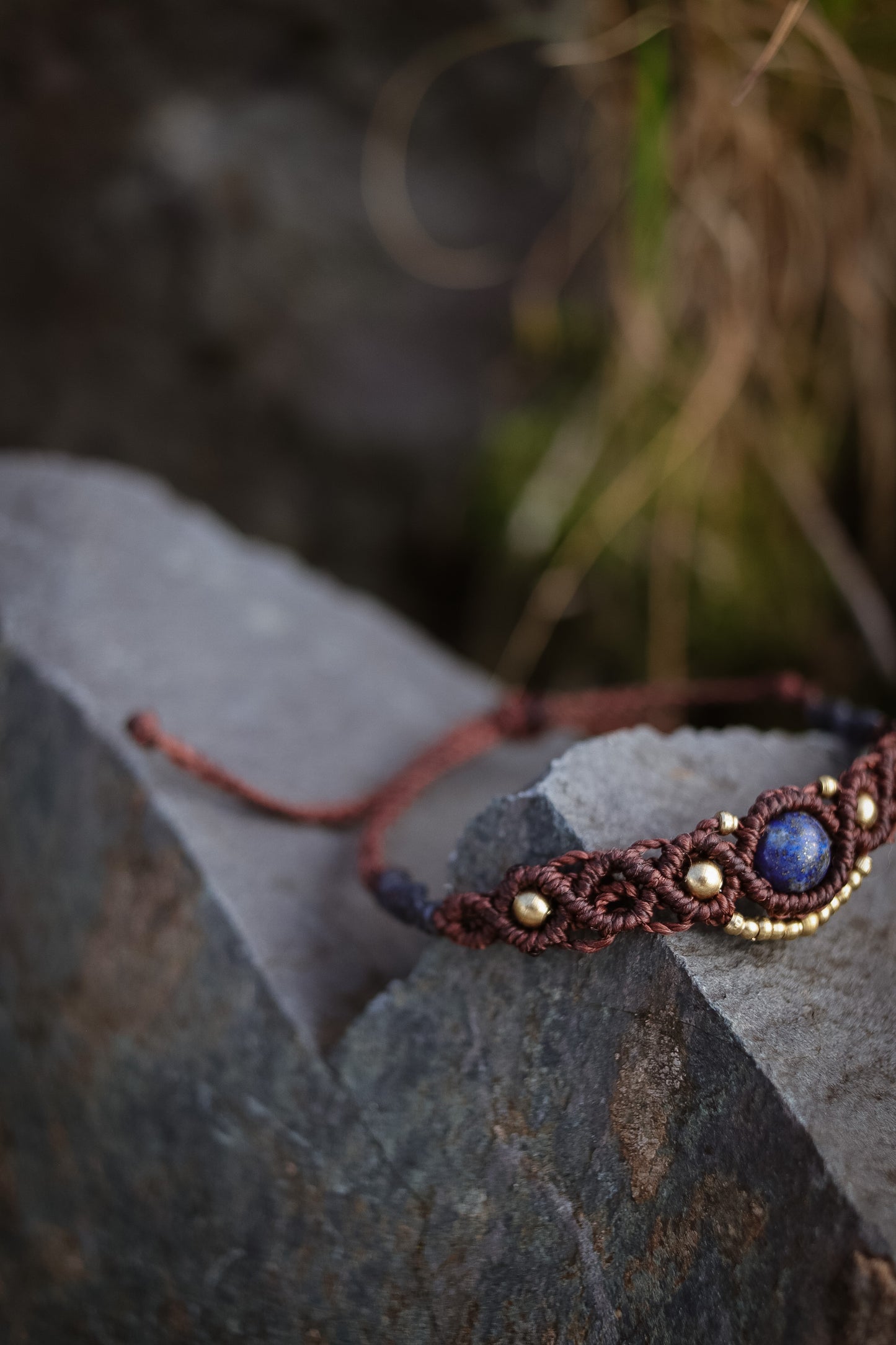 Lapislazuli Armband