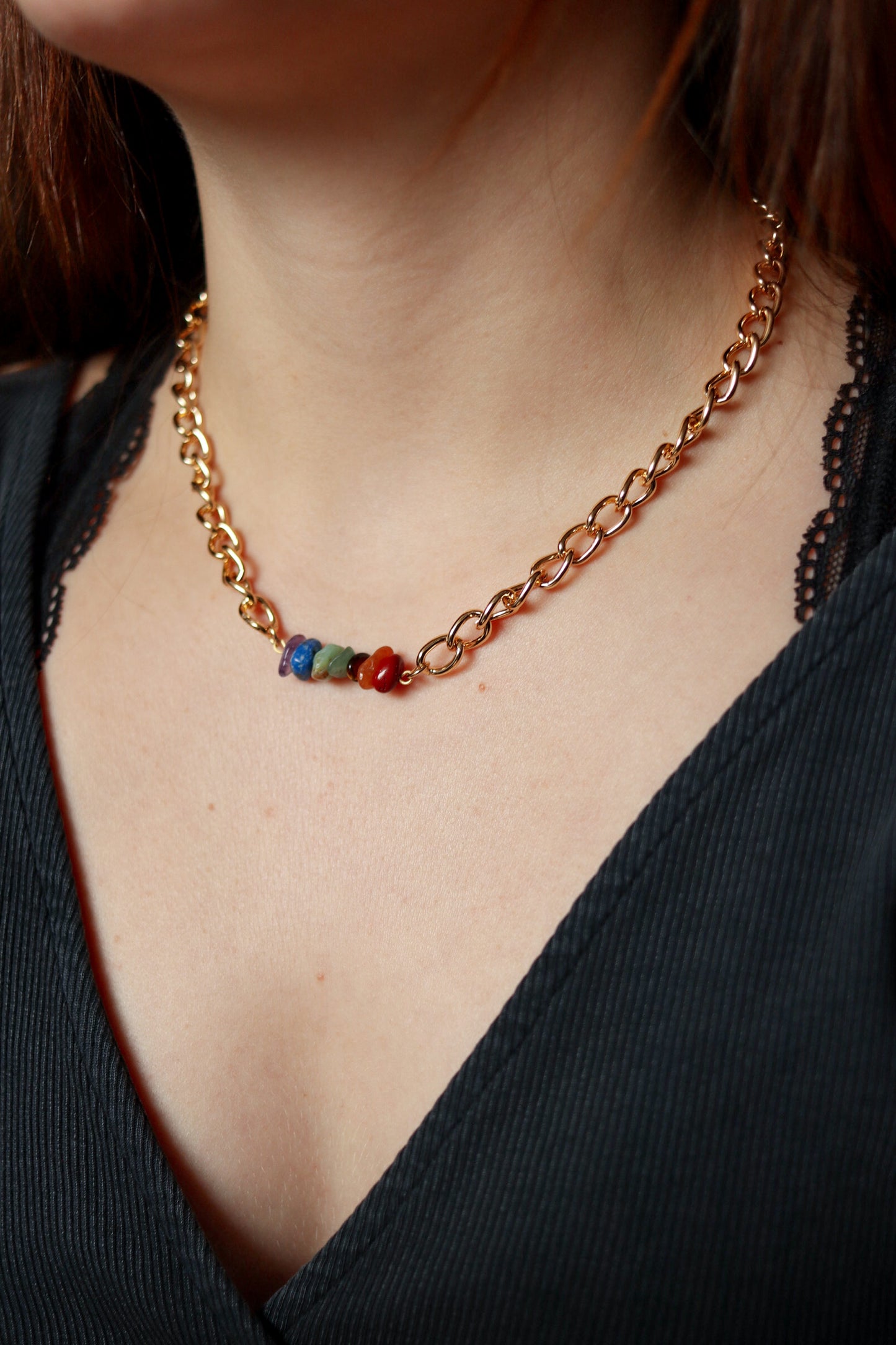 Chakra Gliederkette