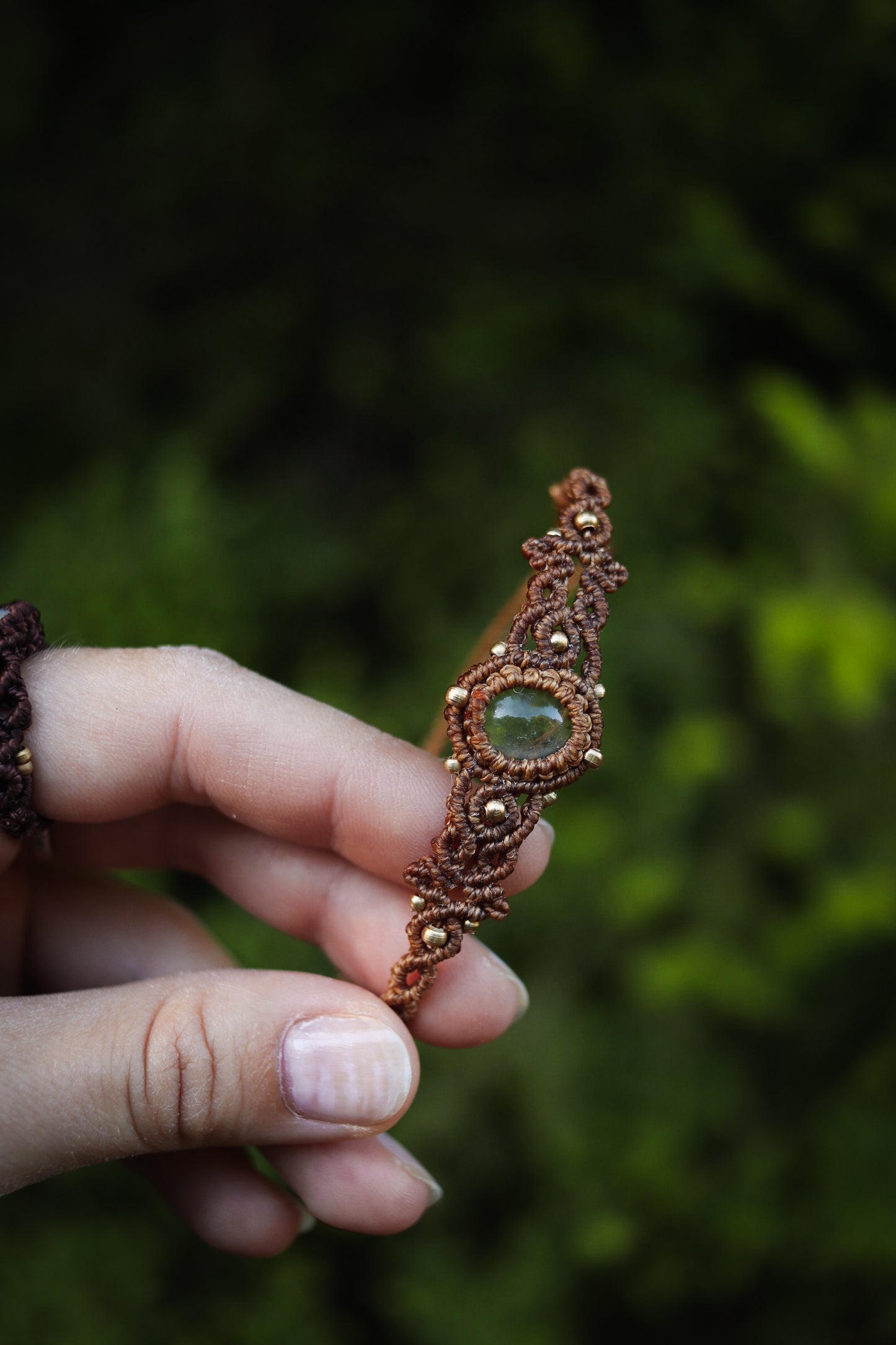 Citrin Armband