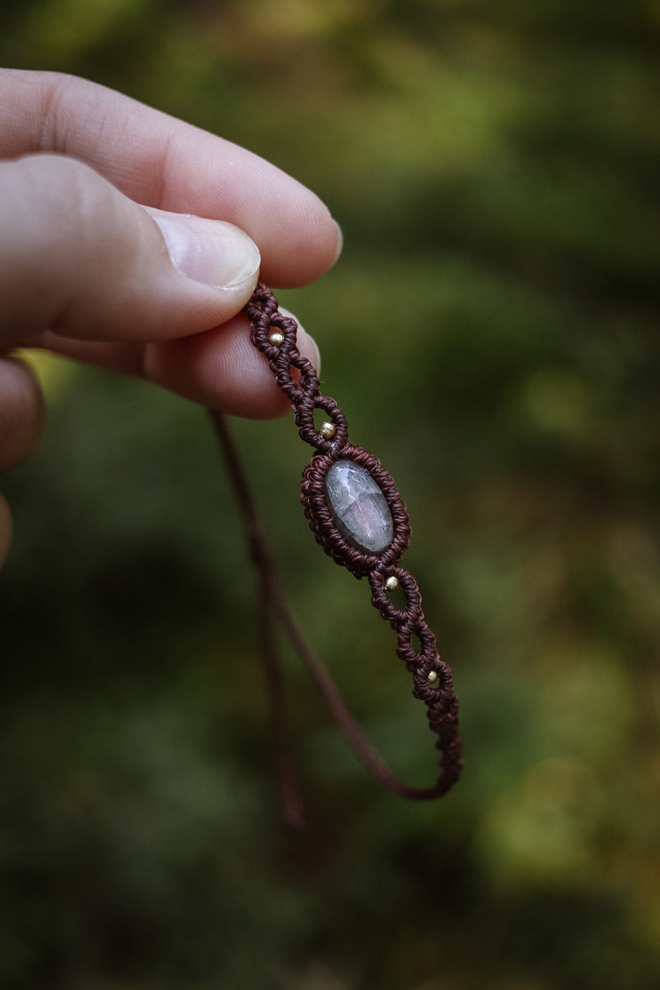 Macrame jewelry handmade with love in Ellmau – natty natural creations