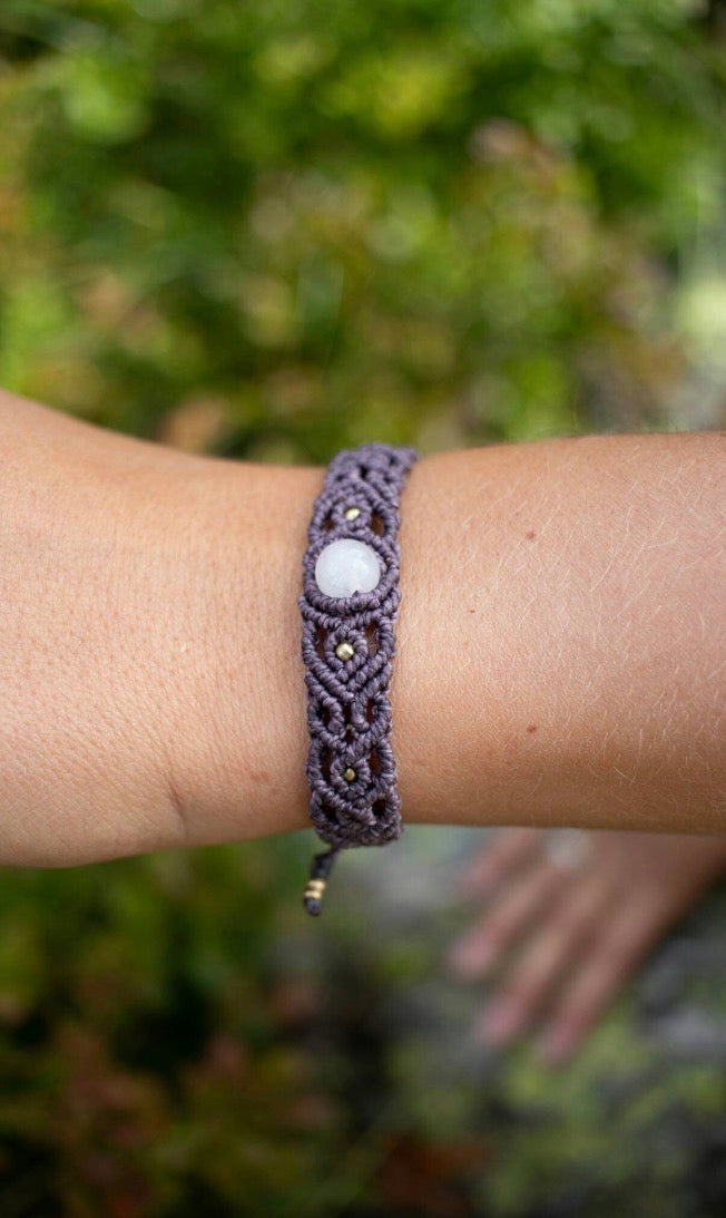Rosenquarz Armband