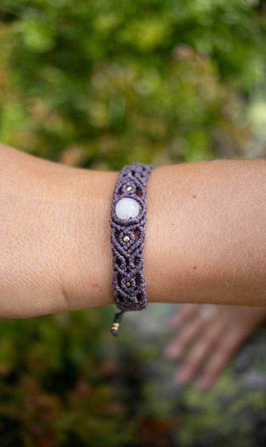 Rosenquarz Armband