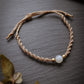Regenbogen Mondstein Armband