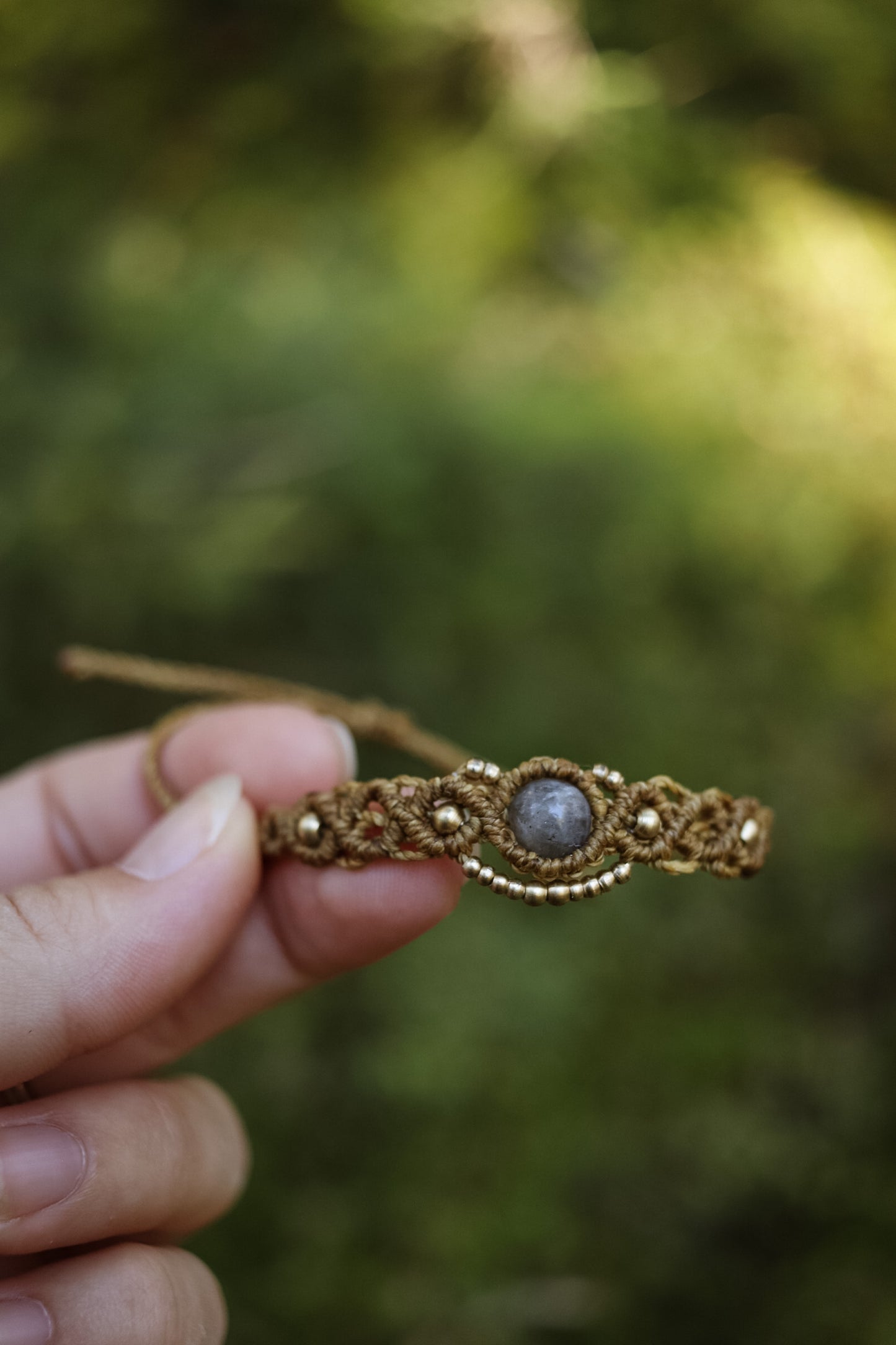 Edelstein Messing Armbänder
