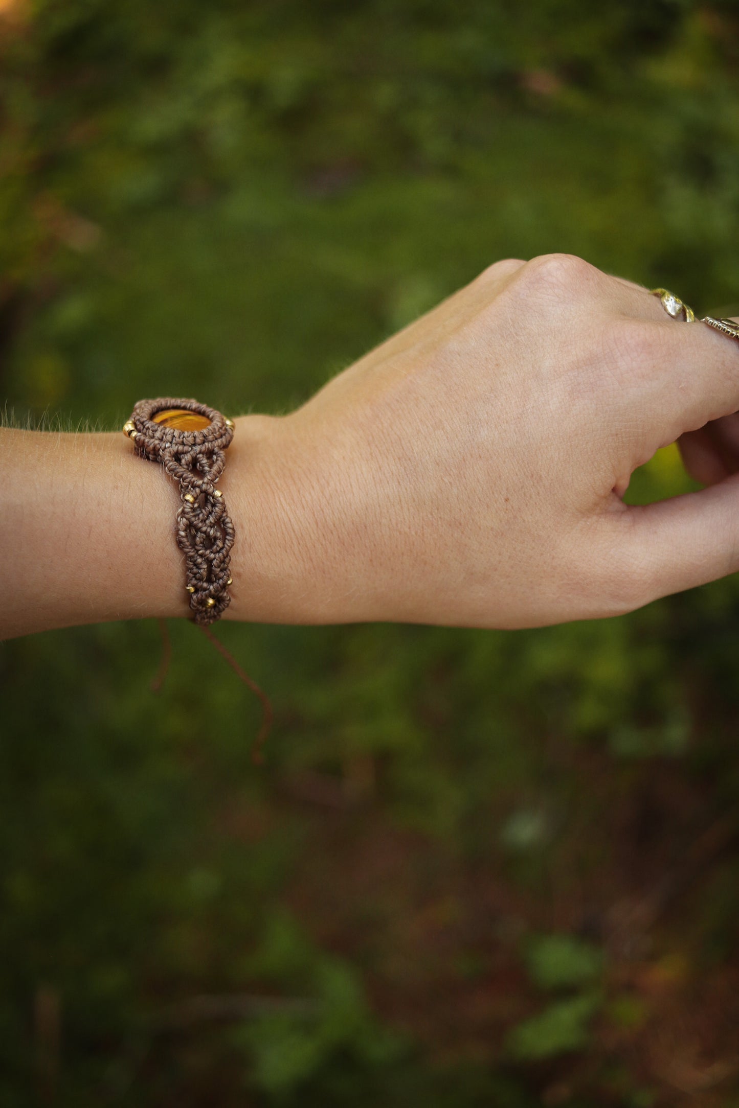 Tigerauge Armband