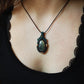 Chrysocolla necklace