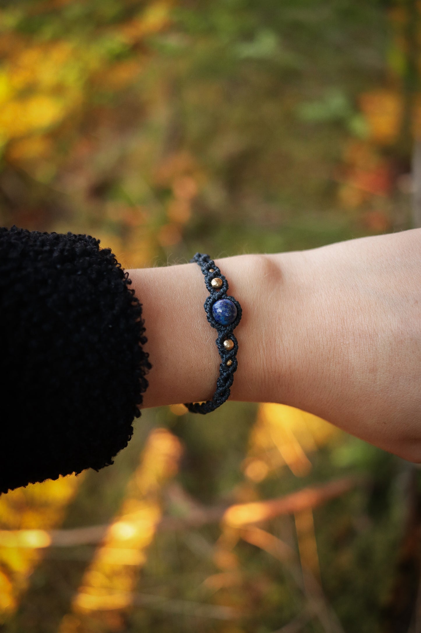 Edelstein Messing Armbänder