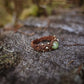grüne Jade Ring