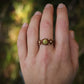 grüne Jade Ring