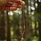 Halskette mit Swarovski Steinchen