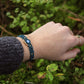 Opalith Messing Armband
