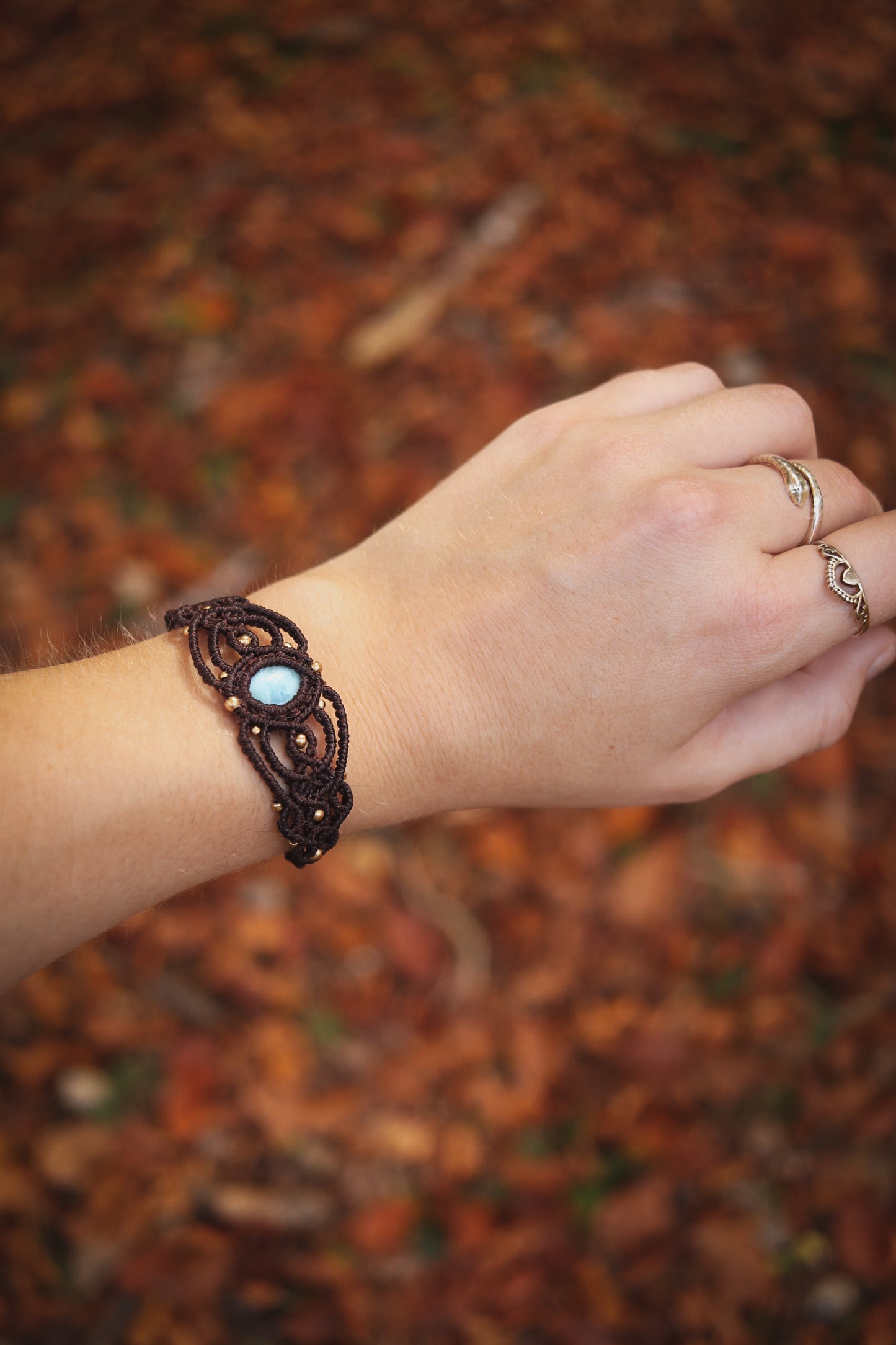 Larimar • Armband