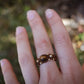 Tigerauge Ring