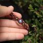 Opalith Messing Armband
