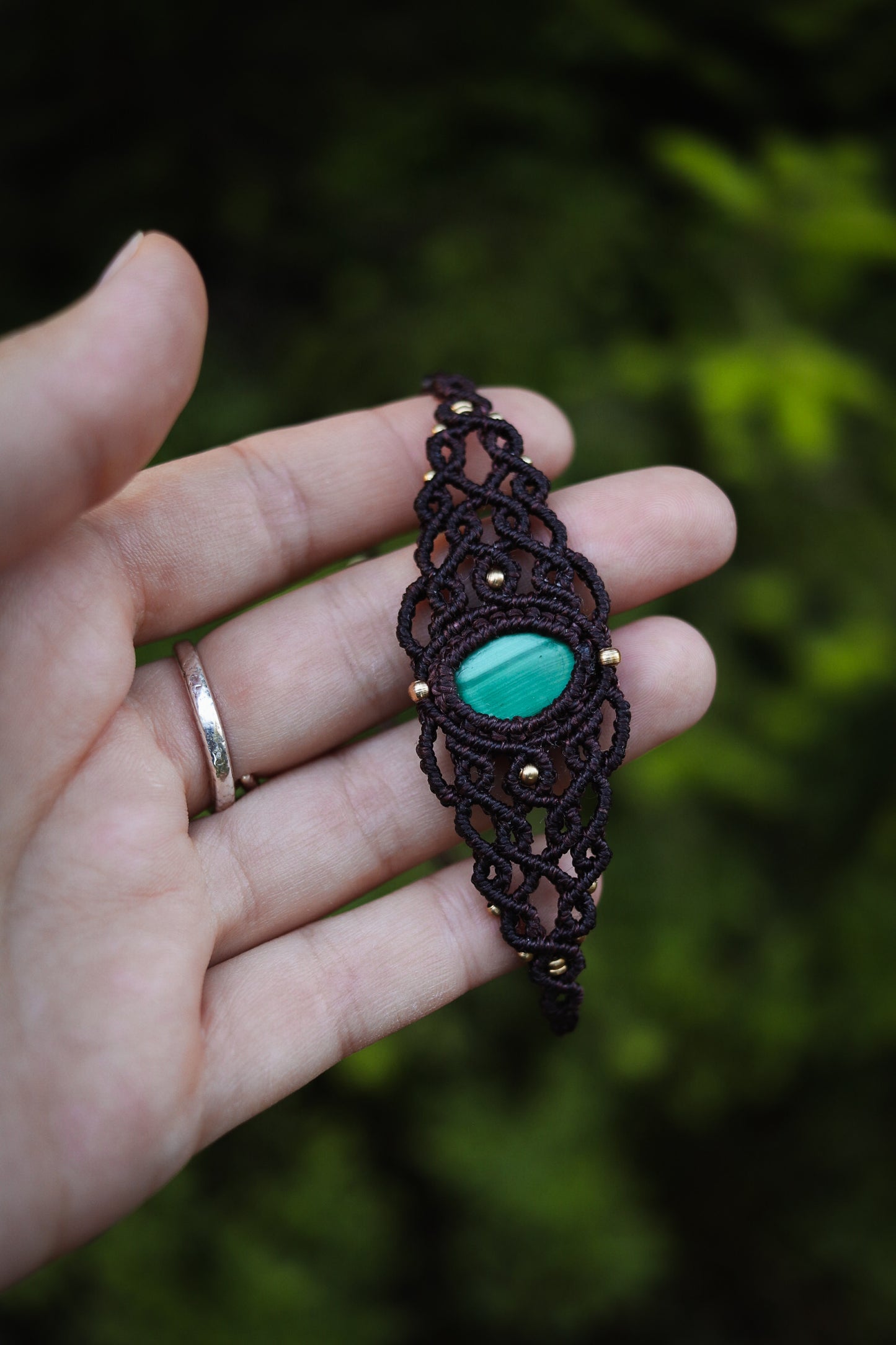 Malachit Armband