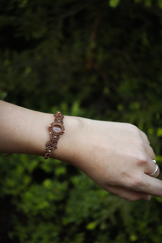 Citrin Armband
