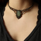 Aventurin Choker Halskette