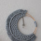 Mond Wandbehang mit Bergkristall