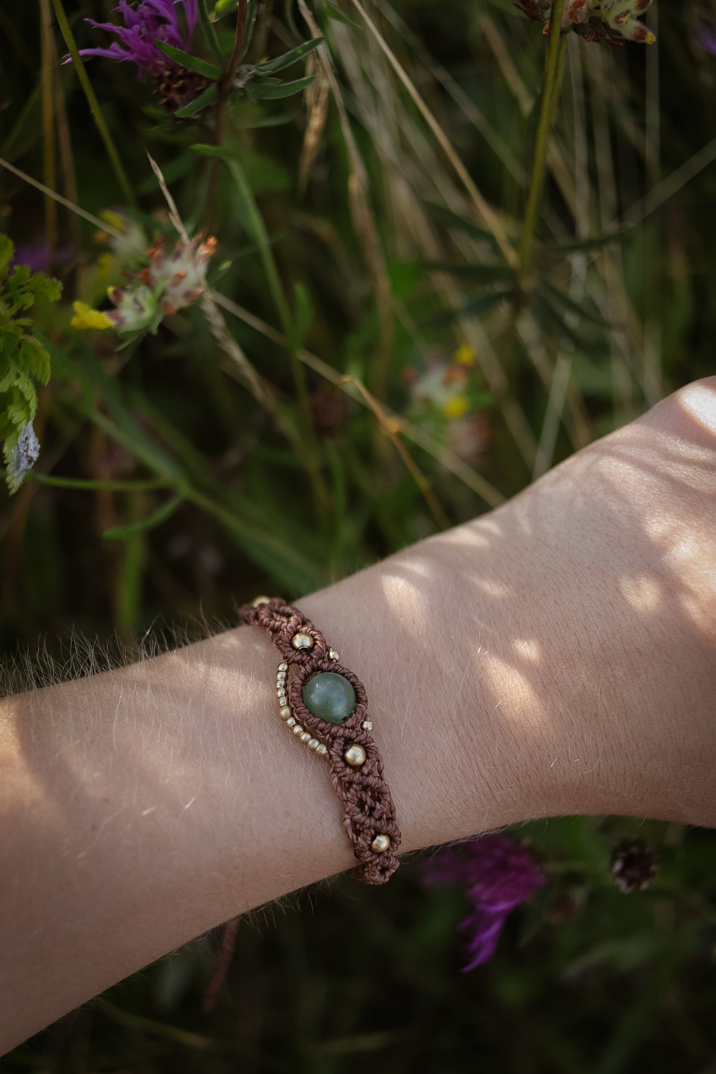 Aventurin Armband