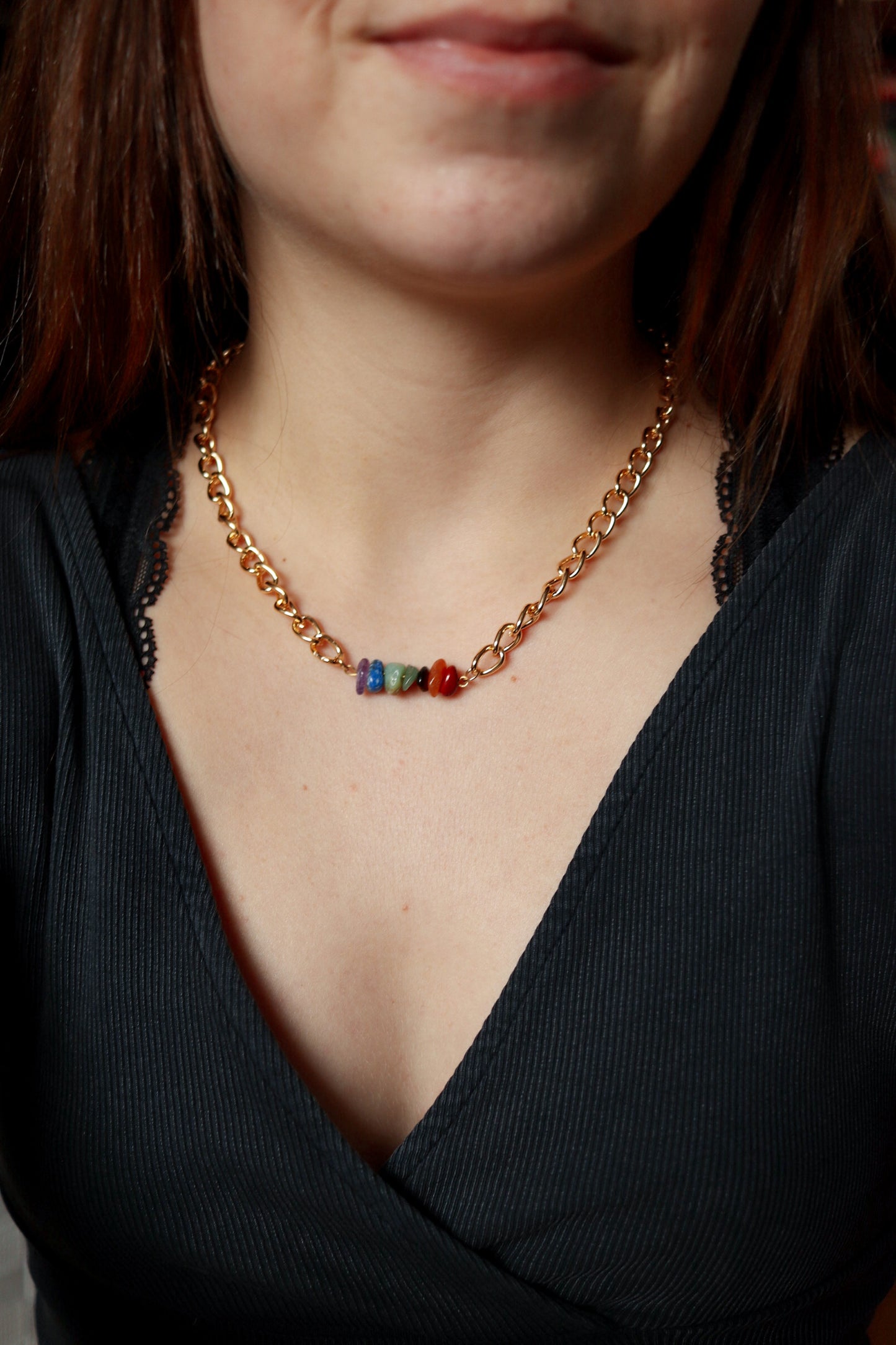 Chakra Gliederkette