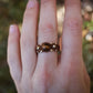 Tigerauge Ring