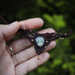 Labradorit Choker Halskette