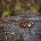 grüne Jade Ring