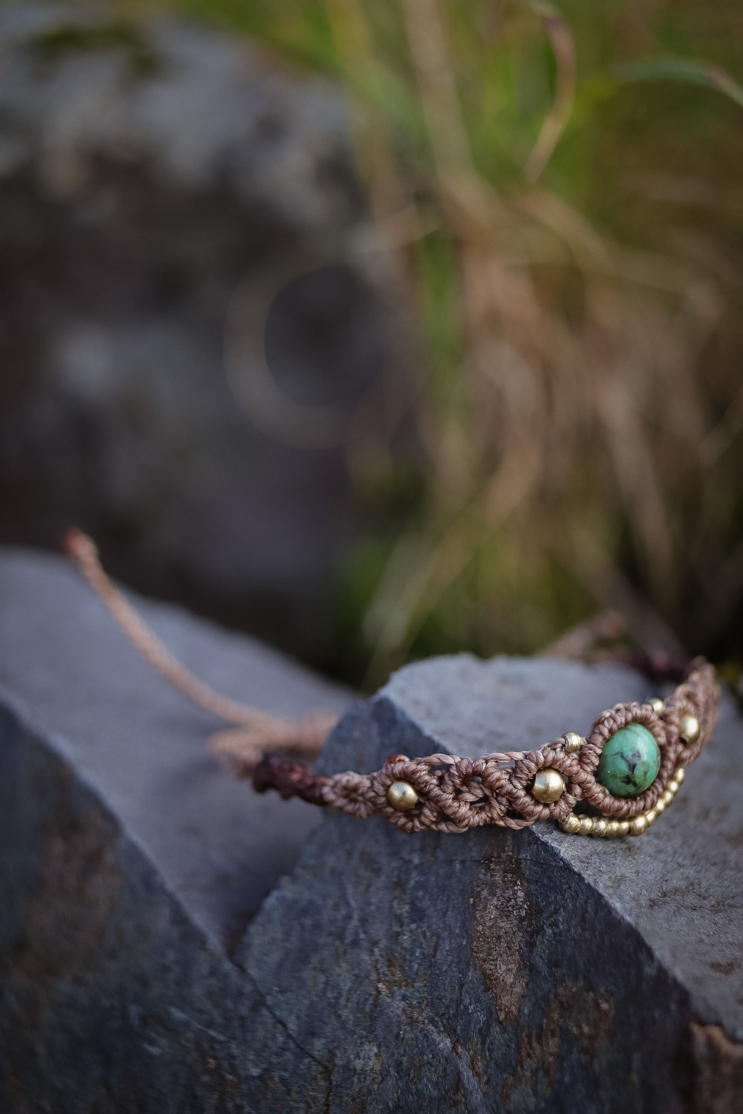 Afrikanischer Türkis Armband