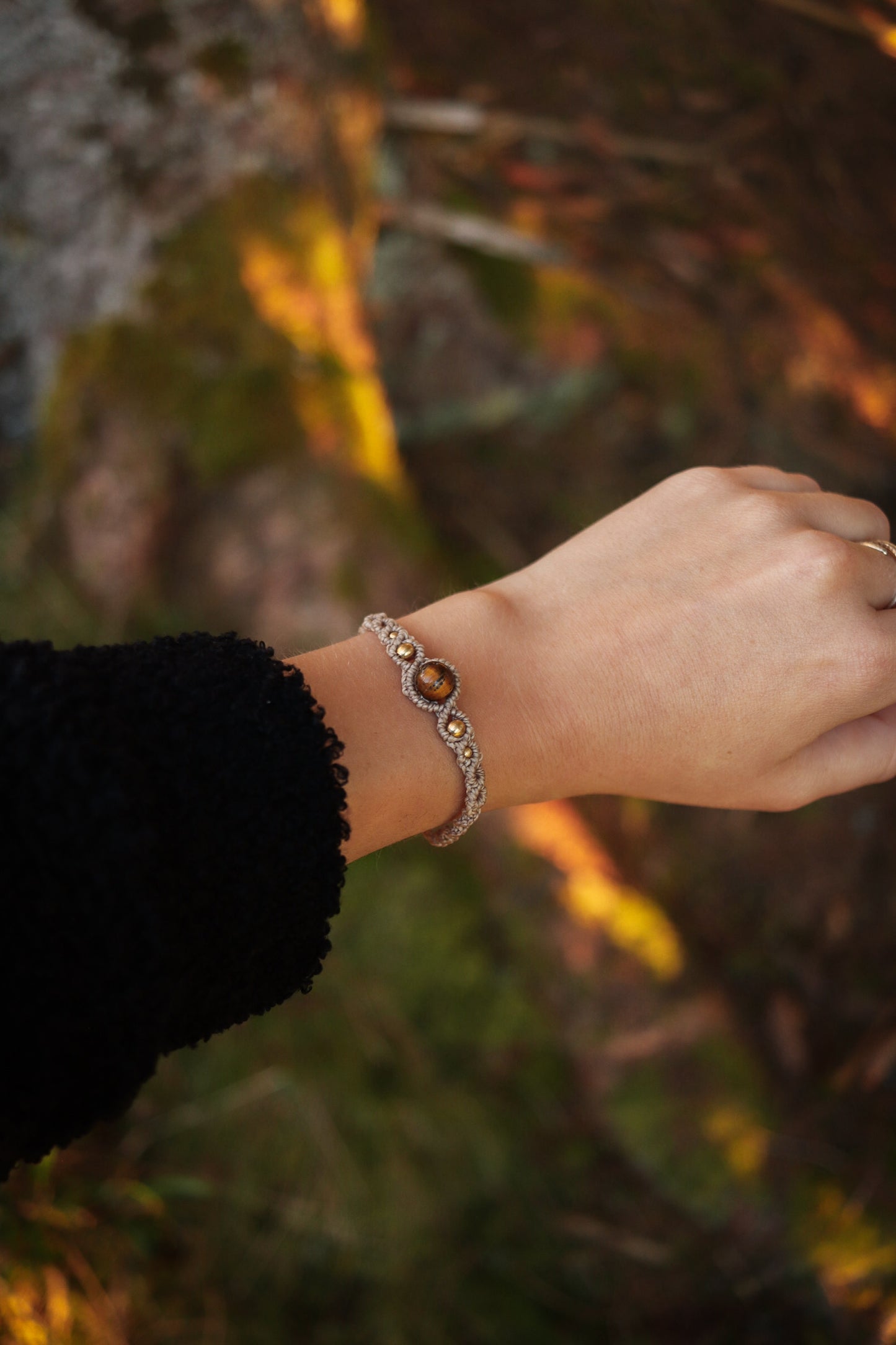 Tigerauge Armband