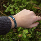 Opalith Messing Armband