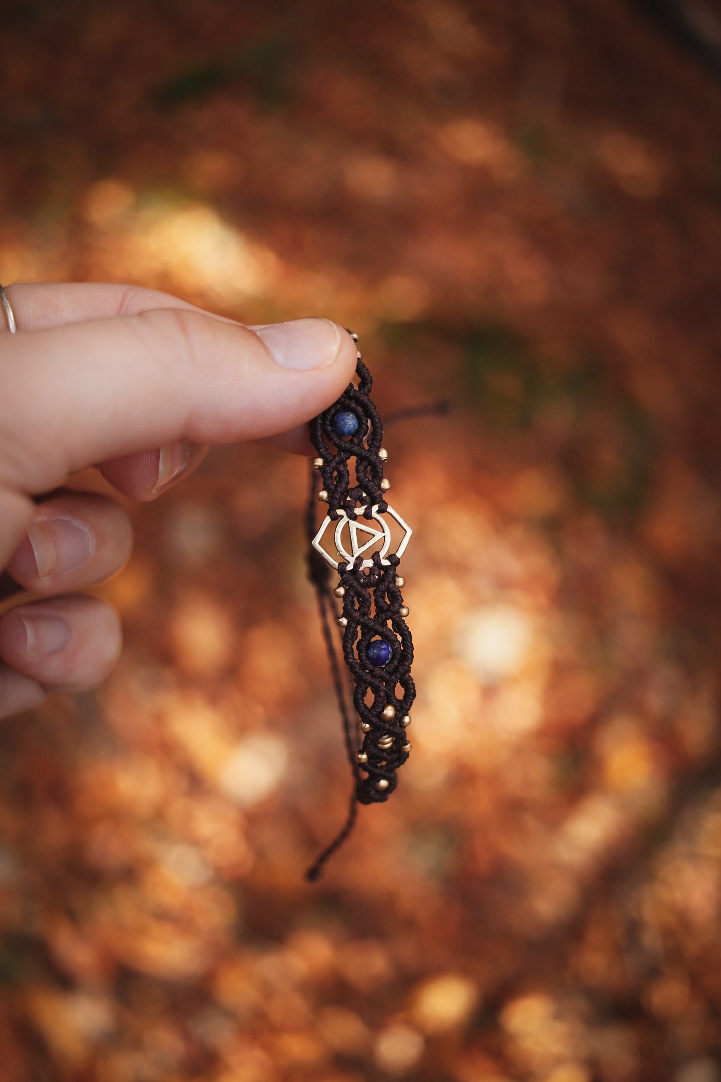 Lapislazuli Stirnchakra • Armband