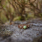 grüne Jade Ring