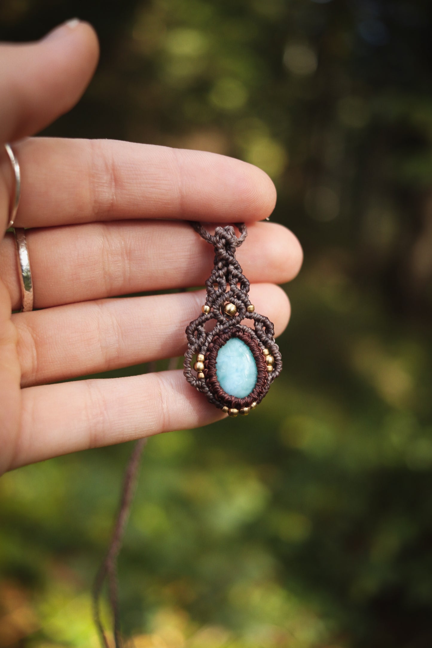 Larimar • Halskette