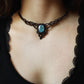 Labradorit Choker Halskette