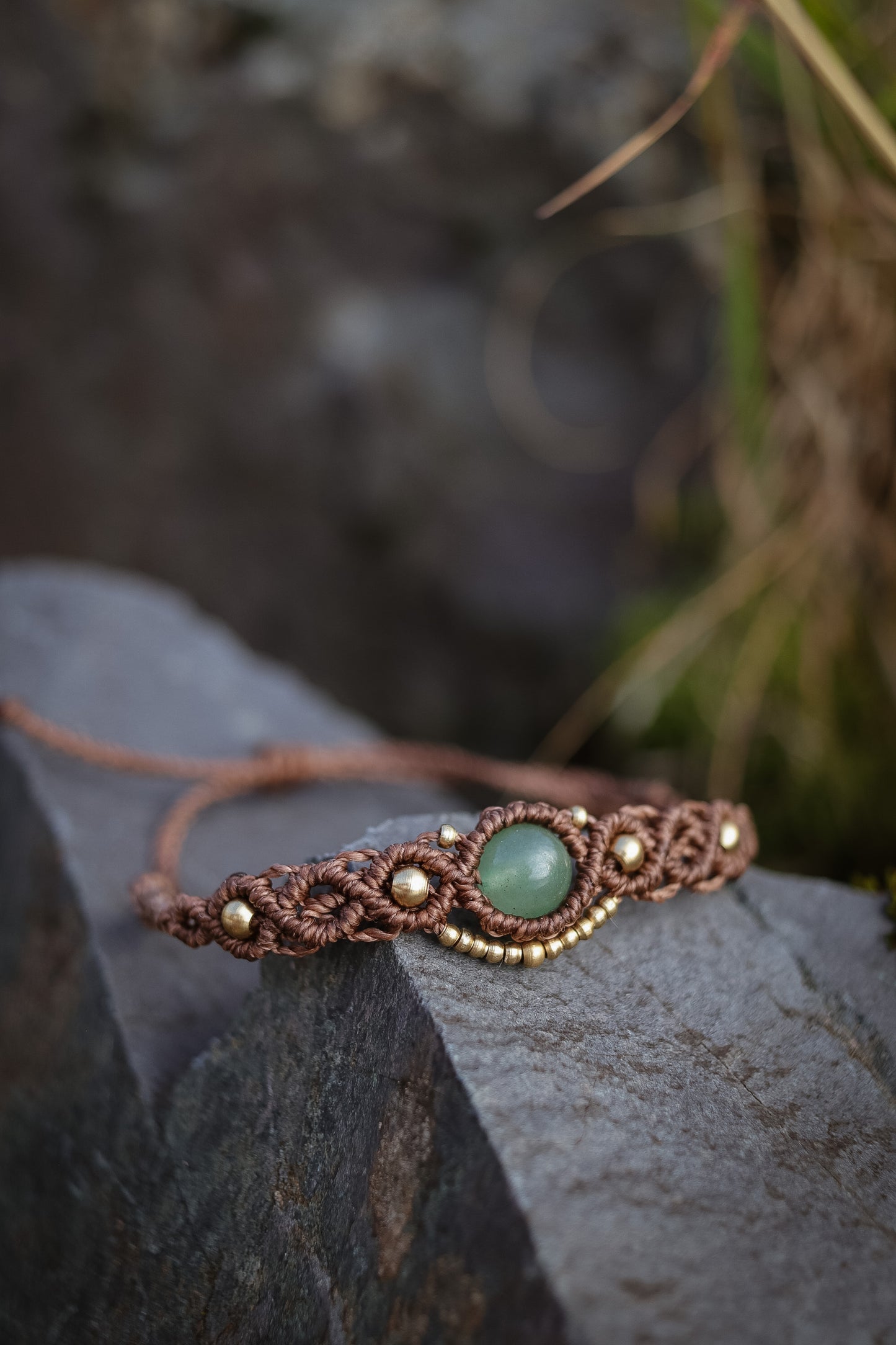 Aventurin Armband