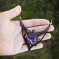 Amethyst Halskette