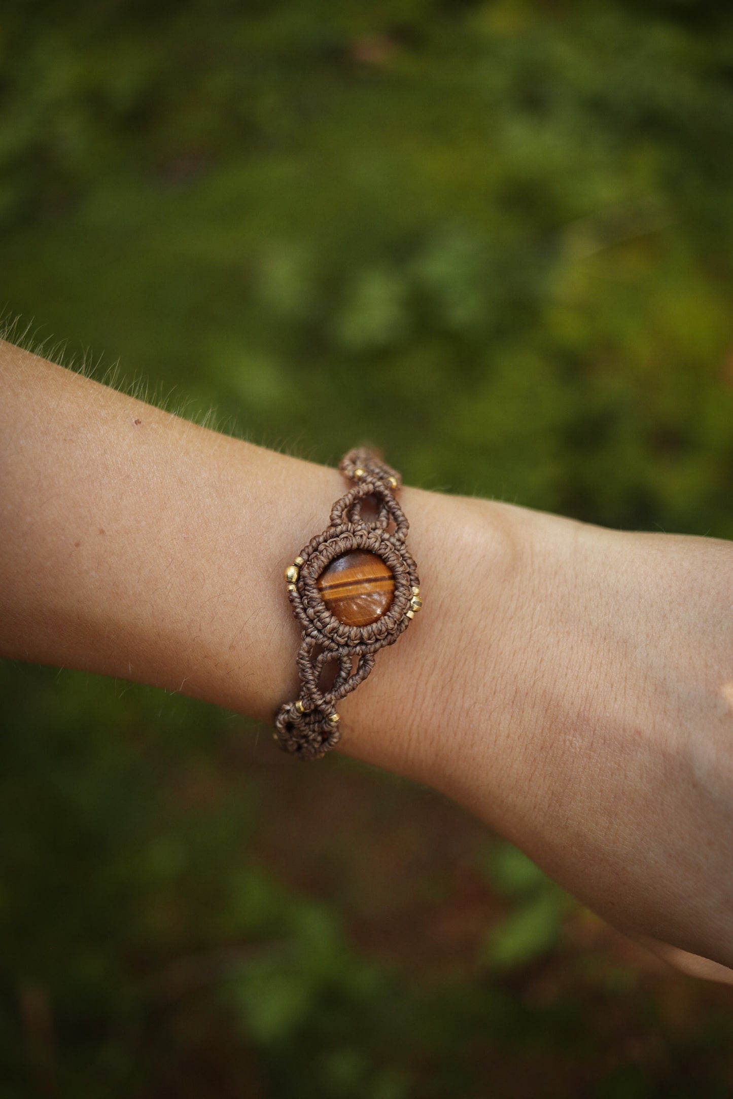 Tigerauge Armband