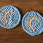 Moon Coasters | Set of 2