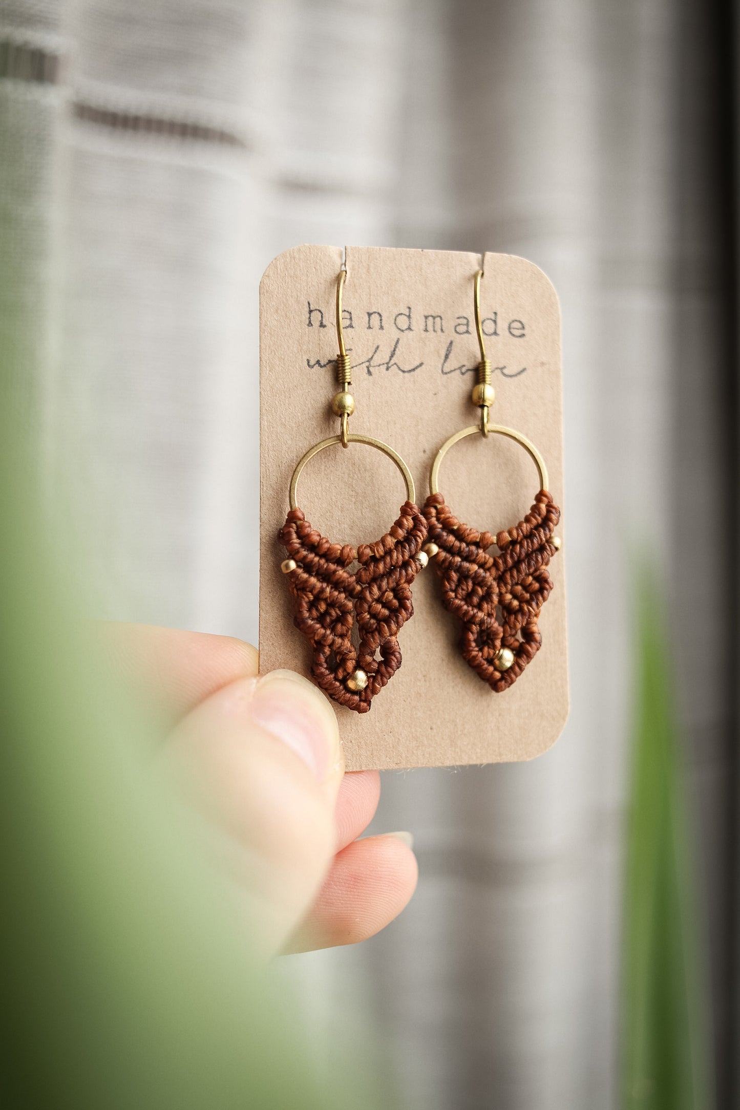 Boho Ohrringe