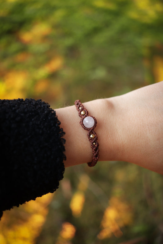 Rosenquarz | Armband