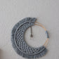 Mond Wandbehang mit Bergkristall