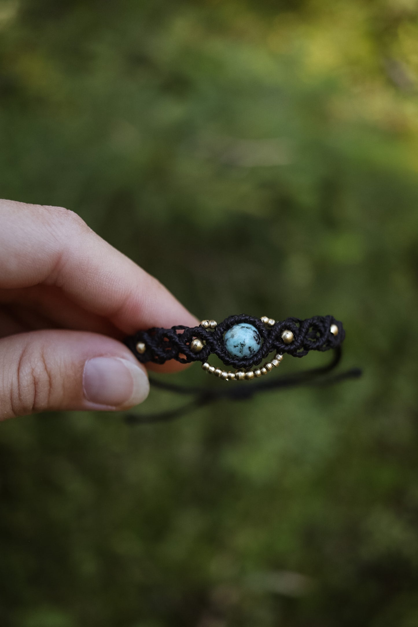 Edelstein Messing Armbänder