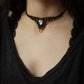 Labradorit Choker Halskette