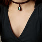 Malachit Choker Halskette