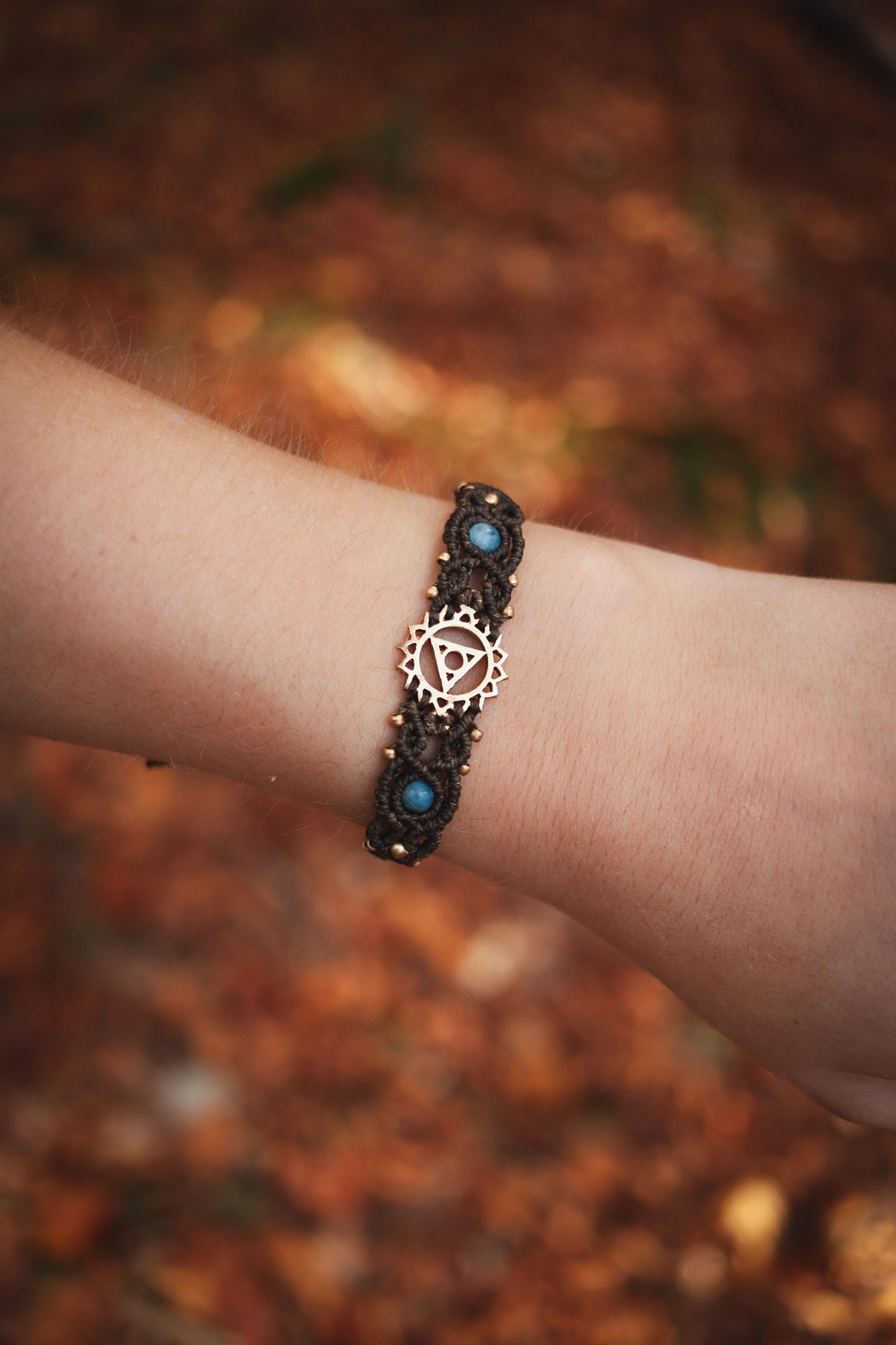 Apatit Halschakra • Armband