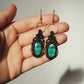 Malachit Ohrringe