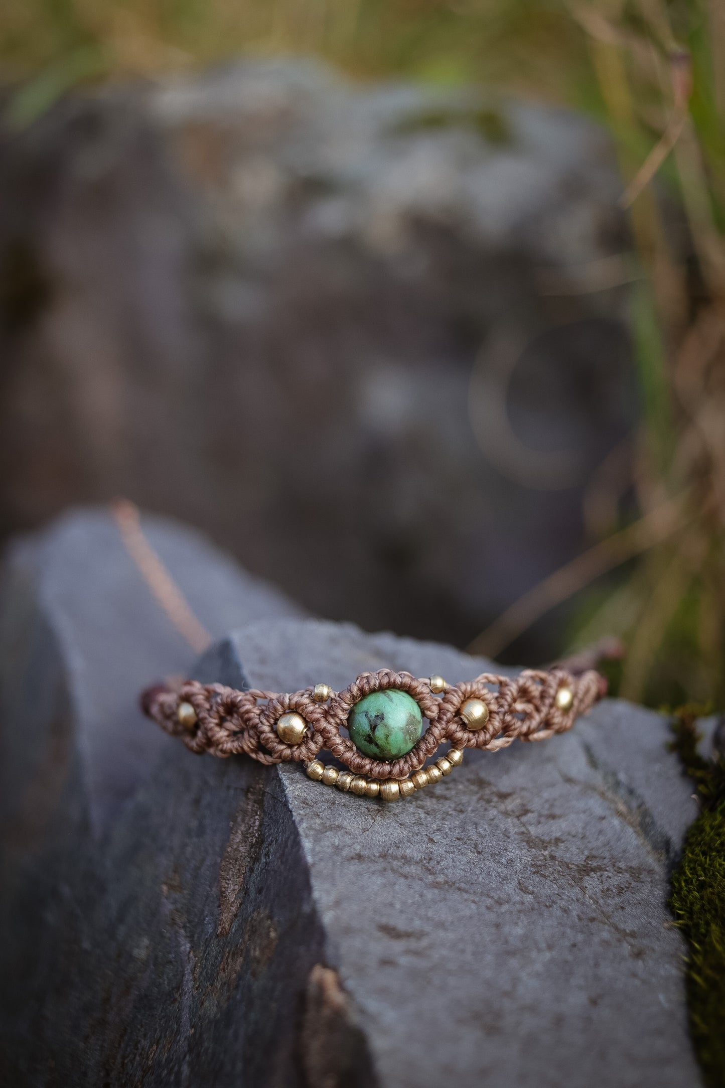 Afrikanischer Türkis Armband