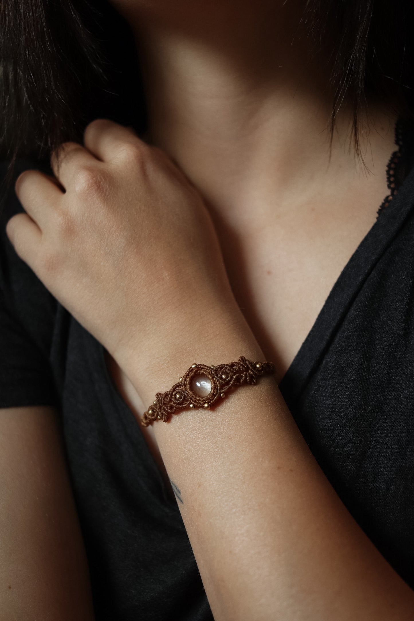 Citrin Armband